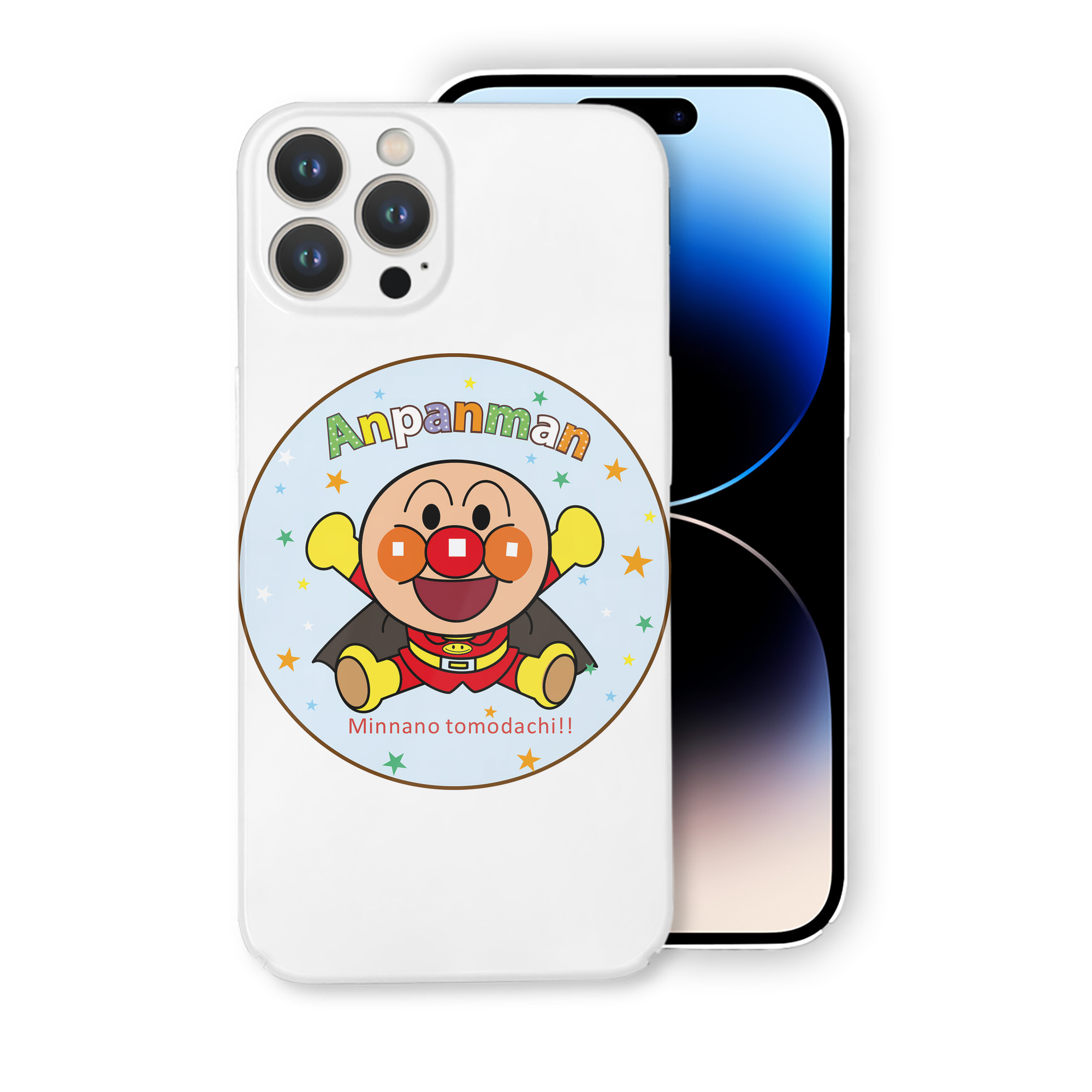 （画像用） アンパンマン Anpanman 【iPhone 14シリーズ対応】ハードケース